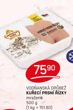 Flop VODŇANSKÁ DRŮBEŽ KUŘECÍ PRSNÍ ŘÍZKY nabídka
