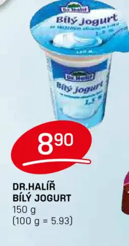Flop DR.HALÍŘ BÍLÝ JOGURT nabídka