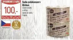 Globus Sada polokonzerv Globus nabídka