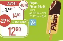 Globus Pegas Pikao, Piknik nabídka