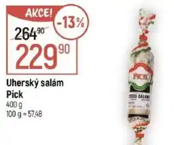 Globus Uherský salám Pick nabídka