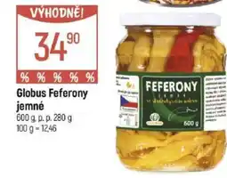 Globus Feferony jemné