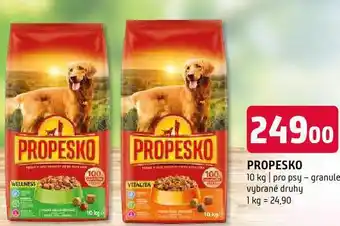 Terno Propesko granule pro psy nabídka