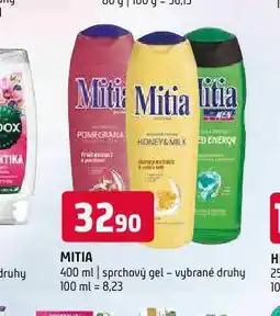Terno Mitia sprchový gel nabídka