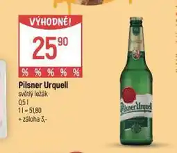 Globus Pivo pilsner urquell nabídka