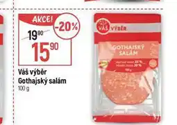 Globus Gothajský salám nabídka
