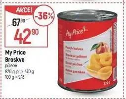 Globus Broskve nabídka