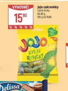 Globus Jojo nabídka