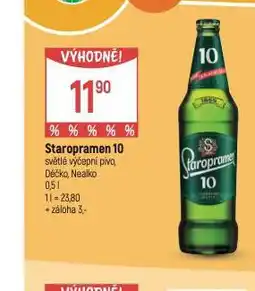 Globus Pivo staropramen nabídka