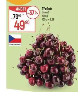 Globus Třešně nabídka