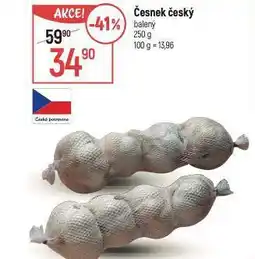 Globus Česnek nabídka