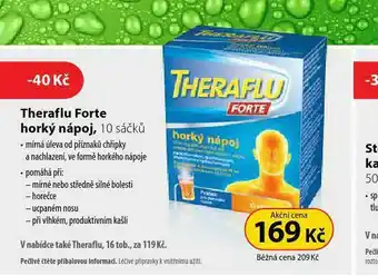 Theraflu forte horký nápoj