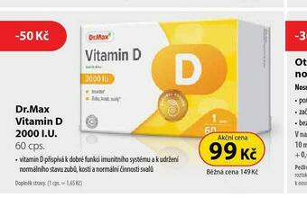 Dr. Max Dr. max vitamin d nabídka