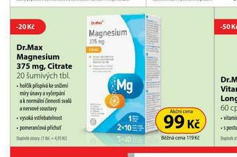Dr. Max Dr. max magnesium nabídka
