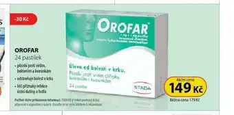 Dr. Max Orofar pastilky nabídka