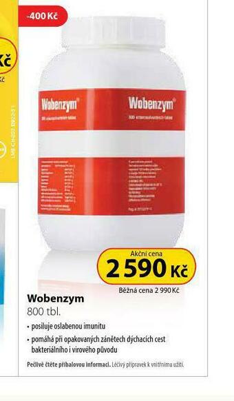 Dr. Max Wobenzym nabídka