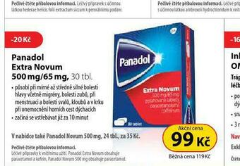 Dr. Max Panadol extra novum nabídka