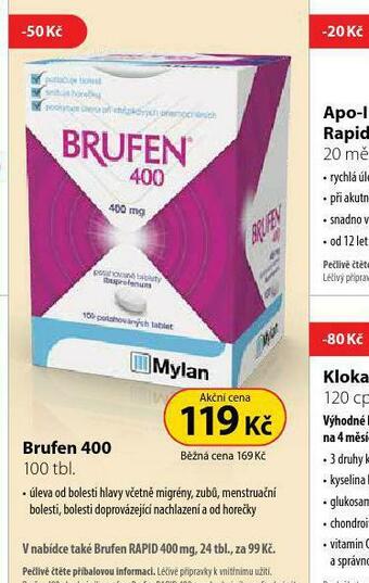Dr. Max Brufen 400 nabídka