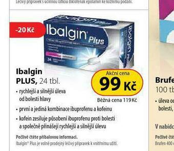 Dr. Max Ibalgin plus nabídka