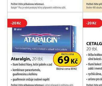 Dr. Max Ataralgin nabídka