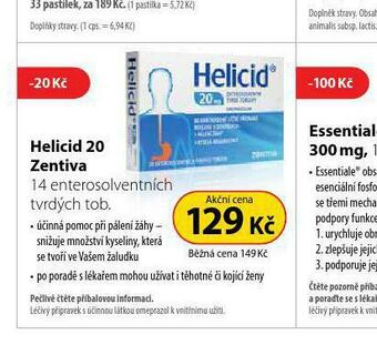 Dr. Max Helicid 20 zentiva nabídka