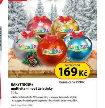 Dr. Max Rakytníček+ miltivitaminové želatinky nabídka