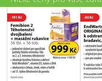 Dr. Max Femibion 2 nabídka