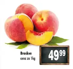 Qanto Broskve nabídka