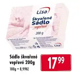 Qanto Sádlo škvařené vepřové 200g nabídka