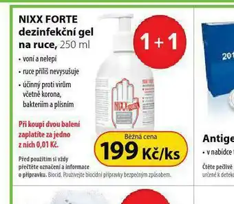 Dr. Max Nixx forte dezinfekční gel nabídka