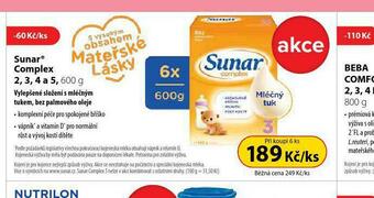Dr. Max Sunar complex 2,3,4,5 nabídka