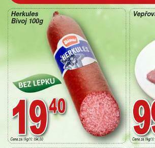 Lidl Herkules nabídka