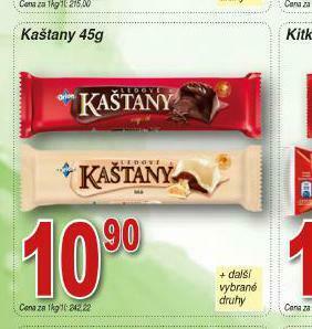 Lidl Kaštany nabídka