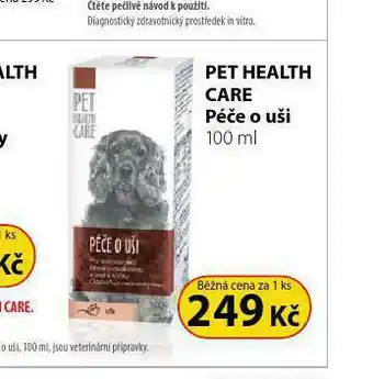 Dr. Max Pet healt care péče o uši nabídka