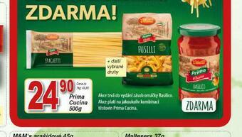 Lidl Prima cucina nabídka