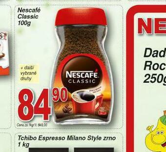 Lidl Nescafé classic nabídka