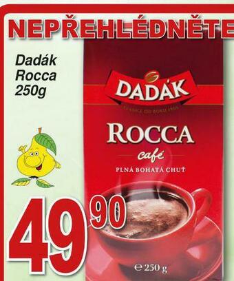 Lidl Káva dadák rocca nabídka