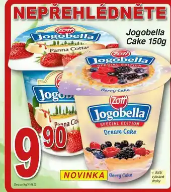 Lidl Jogobella cake nabídka
