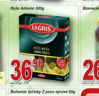 Lidl Rýže arborio nabídka