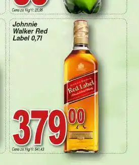 Johnie walker red label