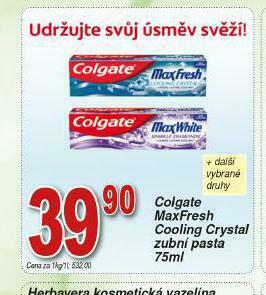 Lidl Colgate zubní pasta nabídka