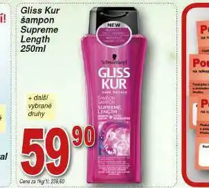 Gliss kur šampon