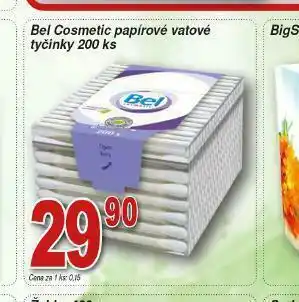 Bel cosmetix papírové vatové tyčinky