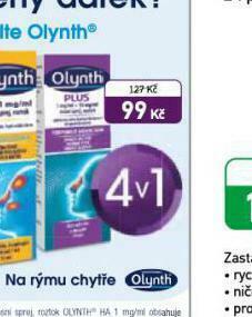 Alphega Lékárna Olynth nabídka