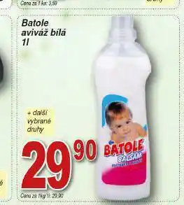 Lidl Batole aviváž nabídka