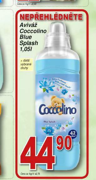 Lidl Coccolino aviváž nabídka