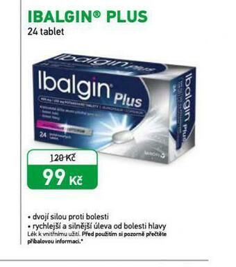 Ibalgin plus