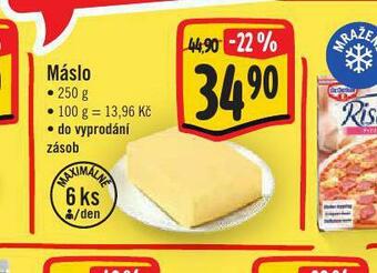 Jip Máslo 250 g nabídka