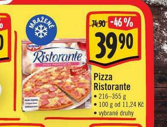 Jip Pizza ristorante nabídka
