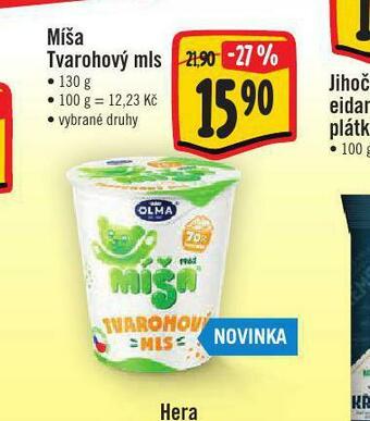 Jip Míša tvarohový mls nabídka